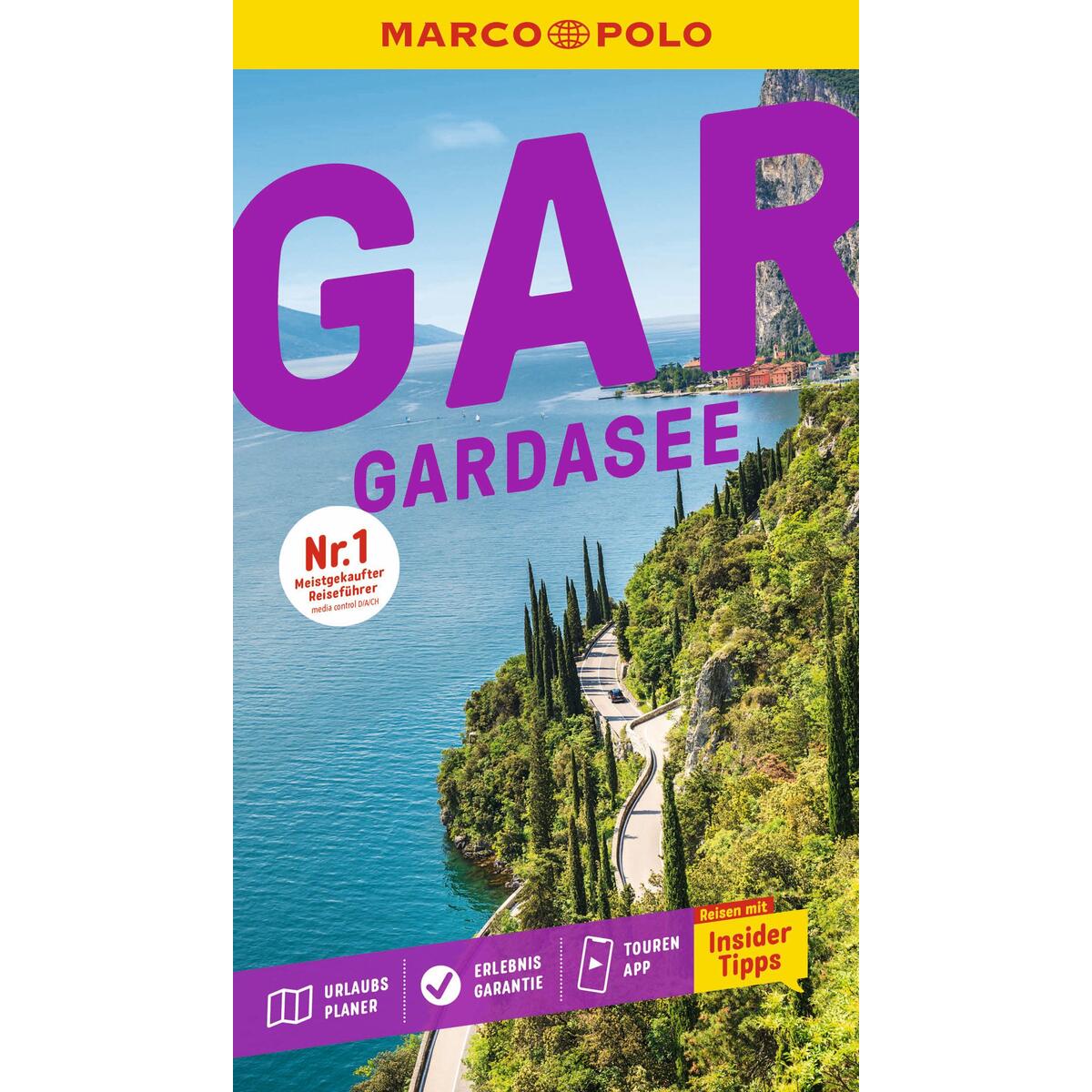 MARCO POLO Reiseführer Gardasee von Mairdumont