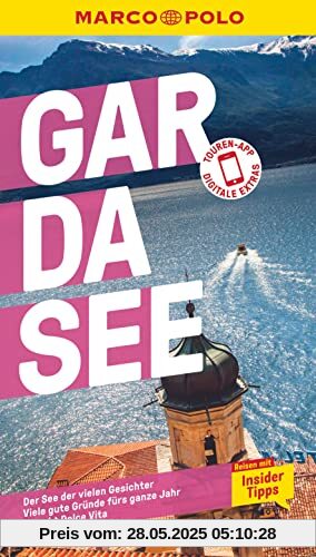 MARCO POLO Reiseführer Gardasee: Reisen mit Insider-Tipps. Inkl. kostenloser Touren-App MARCO POLO Reiseführer Gardasee: Reisen mit Insider-Tipps. Inkl. kostenloser Touren-App