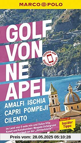 MARCO POLO Reiseführer Golf von Neapel, Amalfi, Ischia, Capri, Pompeji, Cilento: Reisen mit Insider-Tipps. Inklusive kostenloser Touren-App MARCO POLO Reiseführer Golf von Neapel, Amalfi, Ischia, Capri, Pompeji, Cilento: Reisen mit Insider-Tipps. Inklusive kostenloser Touren-App