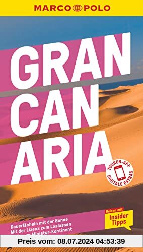 MARCO POLO Reiseführer Gran Canaria: Reisen mit Insider-Tipps. Inkl. kostenloser Touren-App