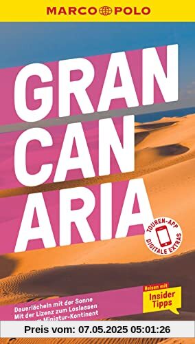 MARCO POLO Reiseführer Gran Canaria: Reisen mit Insider-Tipps. Inkl. kostenloser Touren-App MARCO POLO Reiseführer Gran Canaria: Reisen mit Insider-Tipps. Inkl. kostenloser Touren-App