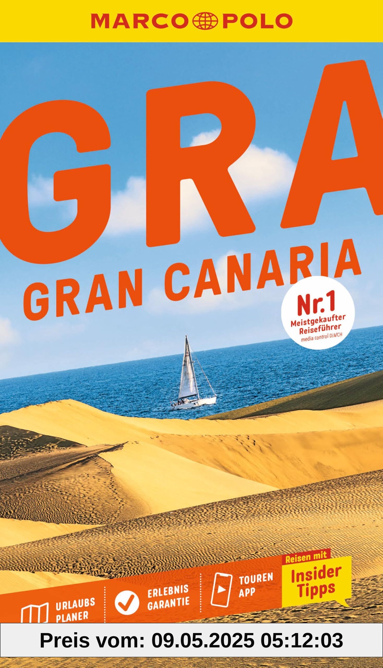 MARCO POLO Reiseführer Gran Canaria: Reisen mit Insider-Tipps. Inkl. kostenloser Touren-App