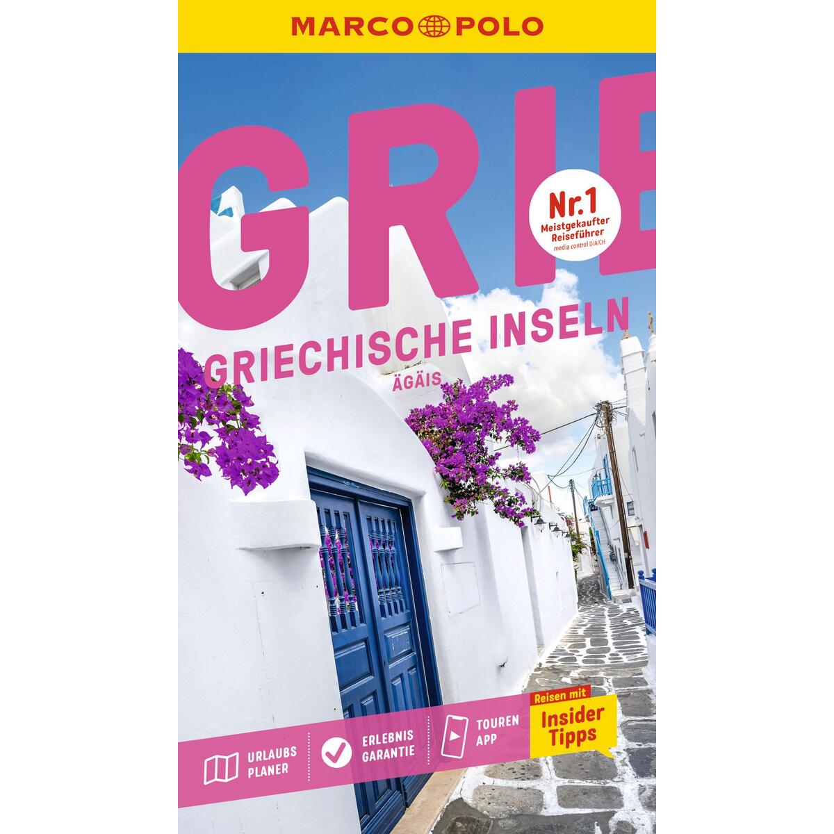 MARCO POLO Reiseführer Griechische Inseln, Ägäis von Mairdumont
