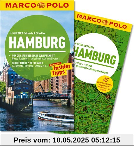 MARCO POLO Reiseführer Hamburg