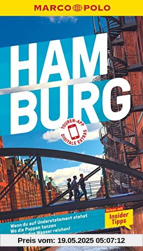 MARCO POLO Reiseführer Hamburg: Reisen mit Insider-Tipps. Inkl. kostenloser Touren-App MARCO POLO Reiseführer Hamburg: Reisen mit Insider-Tipps. Inkl. kostenloser Touren-App