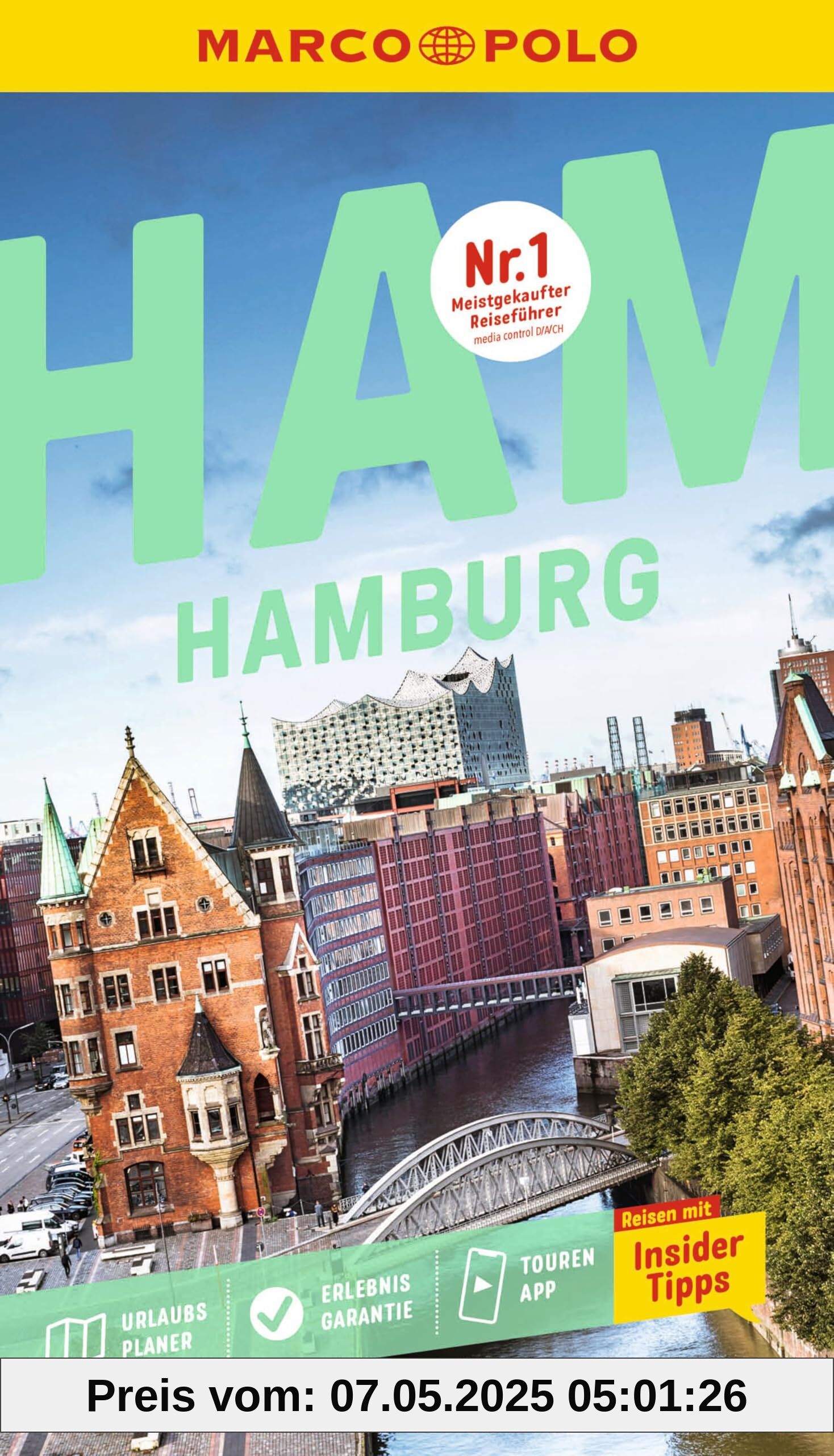 MARCO POLO Reiseführer Hamburg: Reisen mit Insider-Tipps. Inkl. kostenloser Touren-App