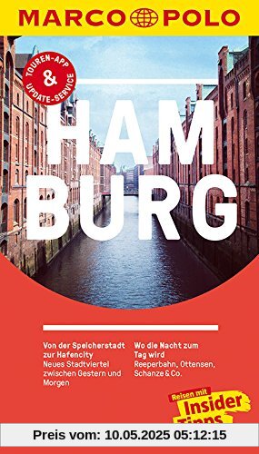MARCO POLO Reiseführer Hamburg: Reisen mit Insider-Tipps. Inklusive kostenloser Touren-App & Update-Service