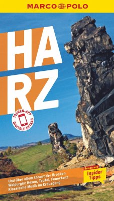 MARCO POLO Reiseführer Harz von Mairdumont