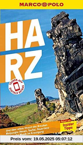 MARCO POLO Reiseführer Harz: Reisen mit Insider-Tipps. Inklusive kostenloser Touren-App MARCO POLO Reiseführer Harz: Reisen mit Insider-Tipps. Inklusive kostenloser Touren-App
