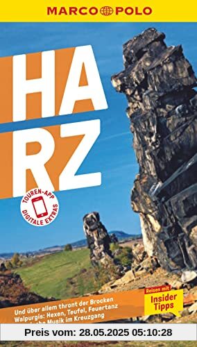 MARCO POLO Reiseführer Harz: Reisen mit Insider-Tipps. Inklusive kostenloser Touren-App