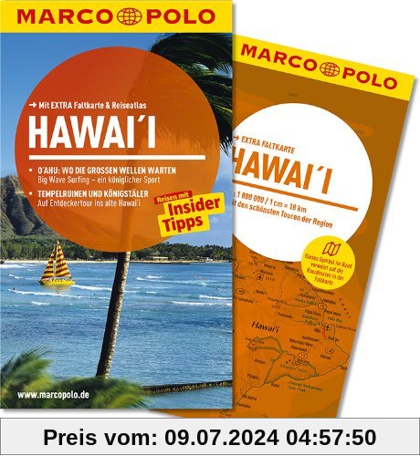 MARCO POLO Reiseführer Hawai'i