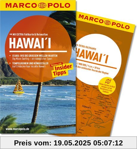 MARCO POLO Reiseführer Hawai'i