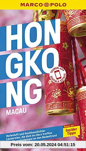 MARCO POLO Reiseführer Hongkong, Macau: Reisen mit Insider-Tipps. Inkl. kostenloser Touren-App
