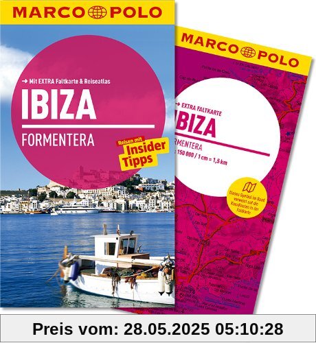 MARCO POLO Reiseführer Ibiza, Formentera MARCO POLO Reiseführer Ibiza, Formentera