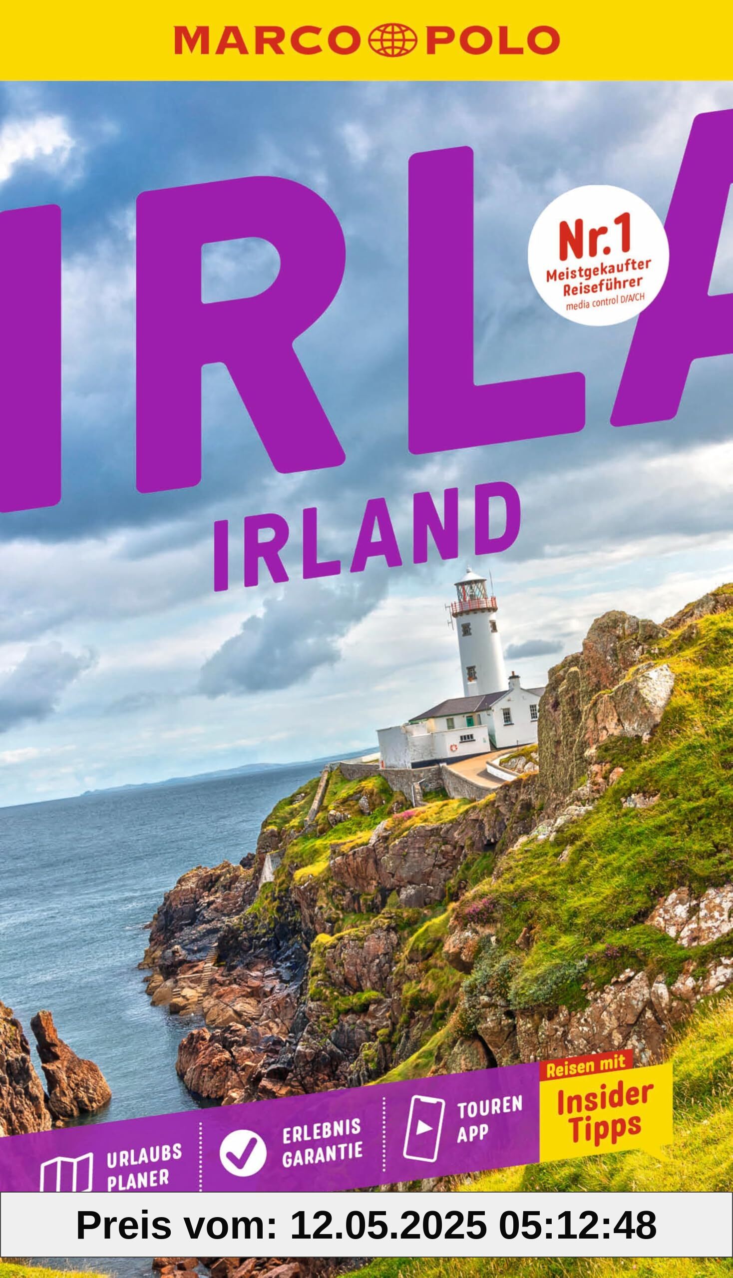 MARCO POLO Reiseführer Irland: Reisen mit Insider-Tipps. Inkl. kostenloser Touren-App