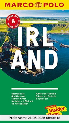 MARCO POLO Reiseführer Irland: Reisen mit Insider-Tipps. Inklusive kostenloser Touren-App & Update-Service