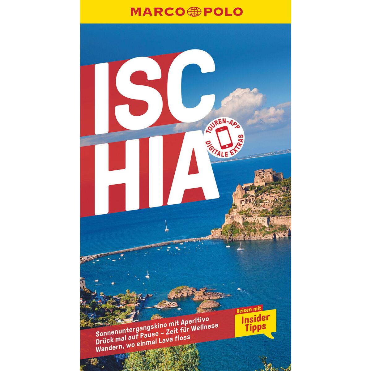 MARCO POLO Reiseführer Ischia MARCO POLO Reiseführer Ischia von Mairdumont