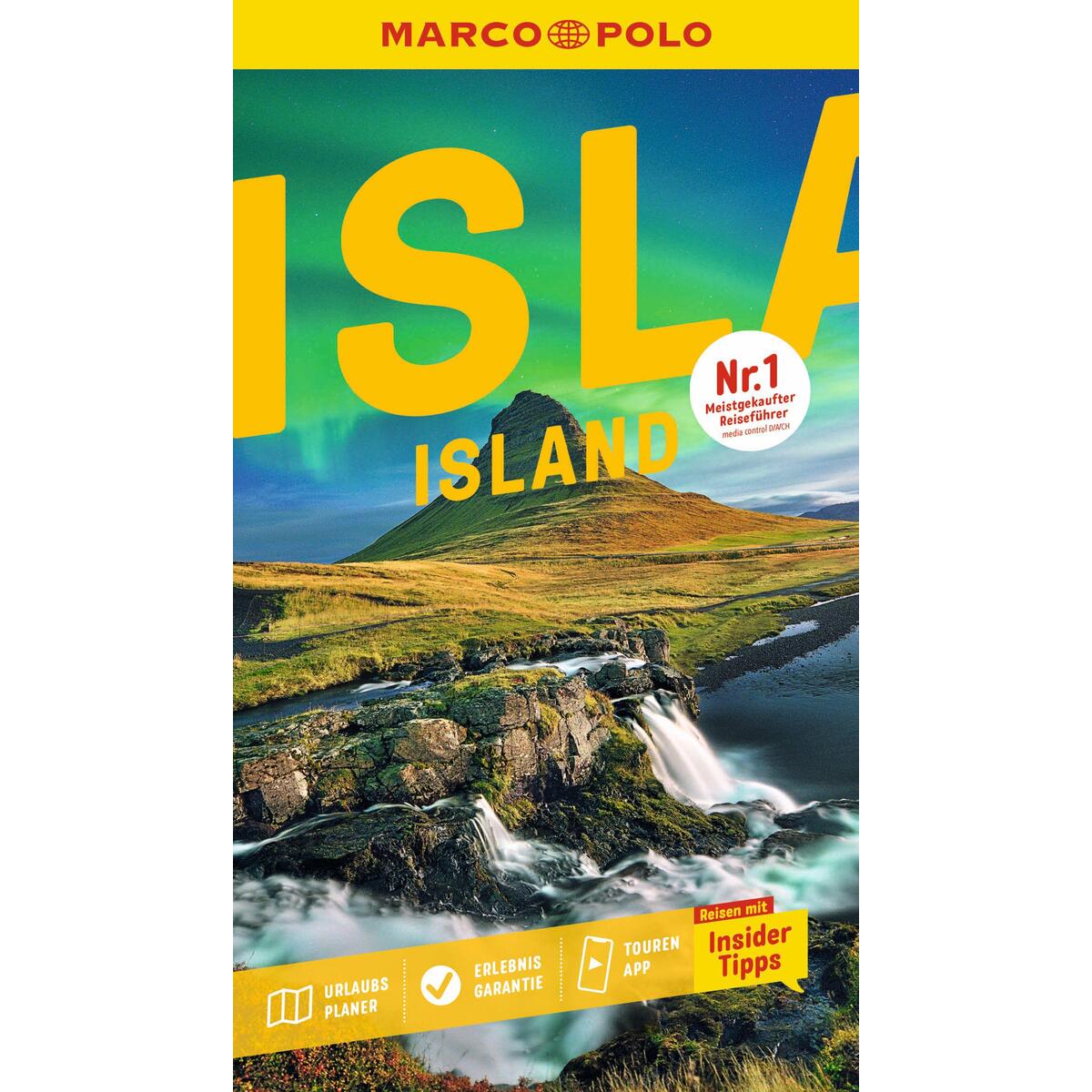 MARCO POLO Reiseführer Island von Mairdumont