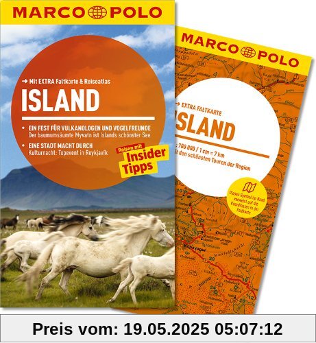 MARCO POLO Reiseführer Island