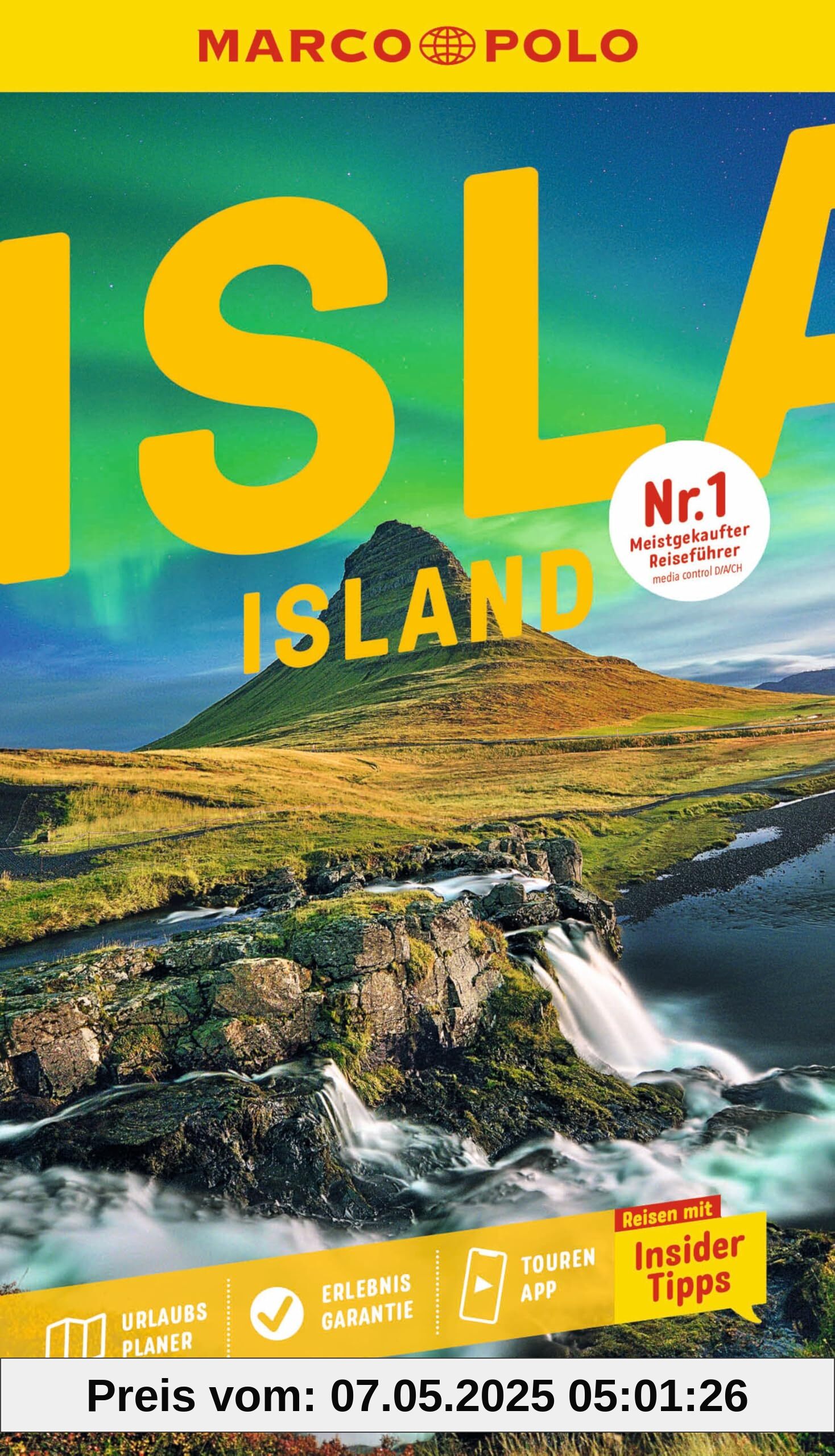 MARCO POLO Reiseführer Island: Reisen mit Insider-Tipps. Inklusive kostenloser Touren-App