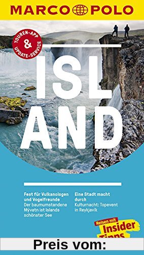 MARCO POLO Reiseführer Island: Reisen mit Insider-Tipps. Inklusive kostenloser Touren-App & Update-Service