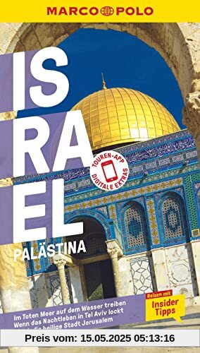 MARCO POLO Reiseführer Israel, Palästina: Reisen mit Insider-Tipps. Inklusive kostenloser Touren-App