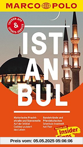 MARCO POLO Reiseführer Istanbul: Reisen mit Insider-Tipps. Inklusive kostenloser Touren-App & Update-Service
