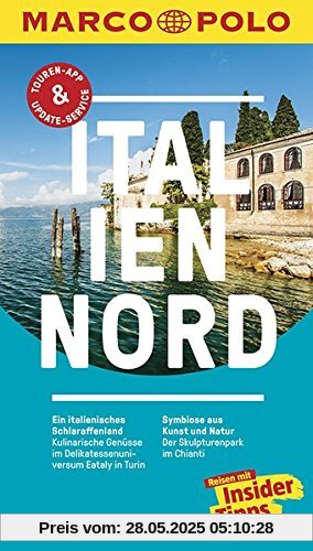 MARCO POLO Reiseführer Italien Nord: Reisen mit Insider-Tipps. Inklusive kostenloser Touren-App & Update-Service