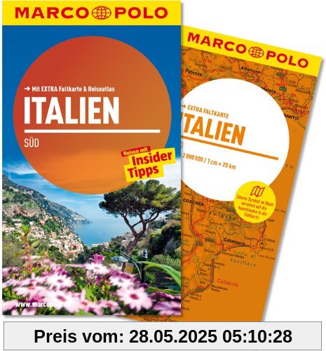 MARCO POLO Reiseführer Italien Süd