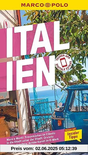 MARCO POLO Reiseführer Italien: Reisen mit Insider-Tipps. Inklusive kostenloser Touren-App