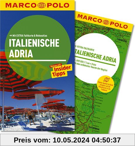MARCO POLO Reiseführer Italienische Adria