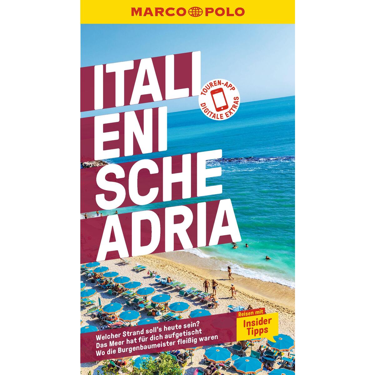 MARCO POLO Reiseführer Italienische Adria von Mairdumont