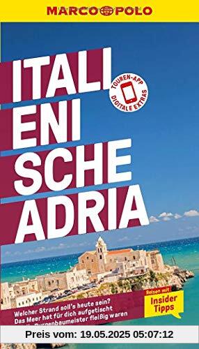 MARCO POLO Reiseführer Italienische Adria: Reisen mit Insider-Tipps. Inklusive kostenloser Touren-App MARCO POLO Reiseführer Italienische Adria: Reisen mit Insider-Tipps. Inklusive kostenloser Touren-App