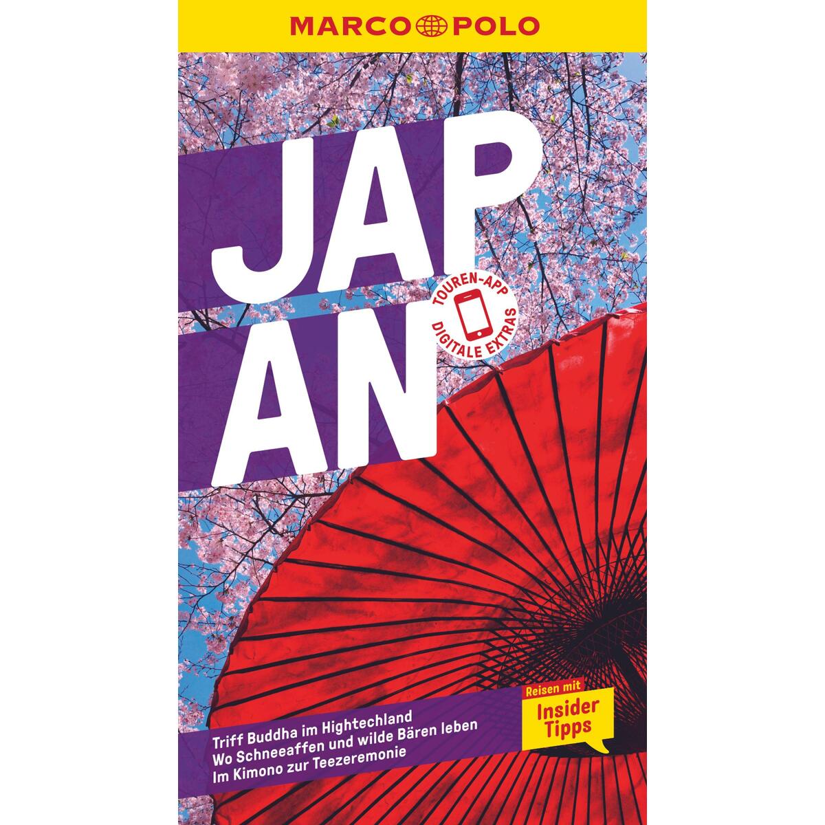 MARCO POLO Reiseführer Japan MARCO POLO Reiseführer Japan von Mairdumont