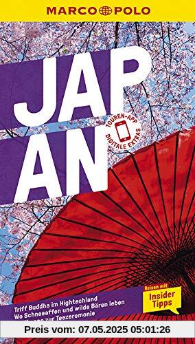 MARCO POLO Reiseführer Japan: Reisen mit Insider-Tipps. Inklusive kostenloser Touren-App MARCO POLO Reiseführer Japan: Reisen mit Insider-Tipps. Inklusive kostenloser Touren-App
