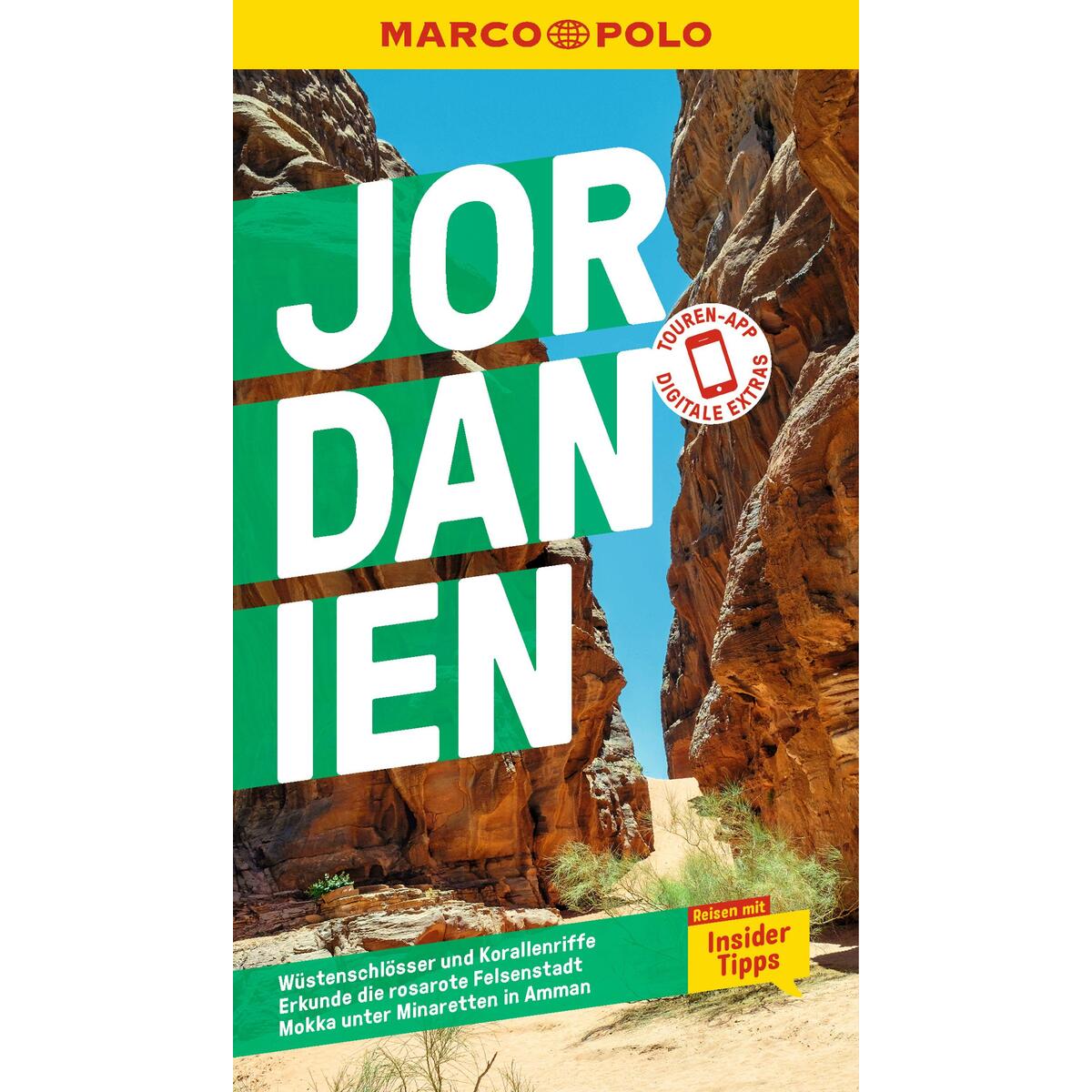MARCO POLO Reiseführer Jordanien MARCO POLO Reiseführer Jordanien von Mairdumont