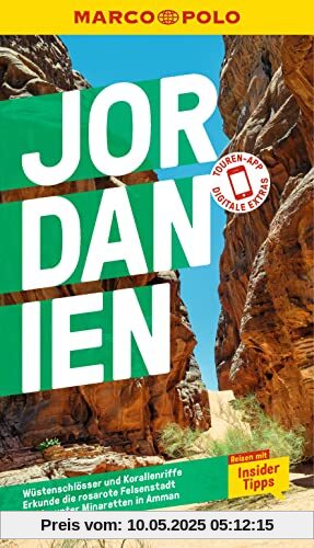 MARCO POLO Reiseführer Jordanien: Reisen mit Insider-Tipps. Inkl. kostenloser Touren-App