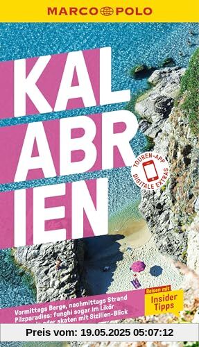 MARCO POLO Reiseführer Kalabrien: Reisen mit Insider-Tipps. Inkl. kostenloser Touren-App MARCO POLO Reiseführer Kalabrien: Reisen mit Insider-Tipps. Inkl. kostenloser Touren-App