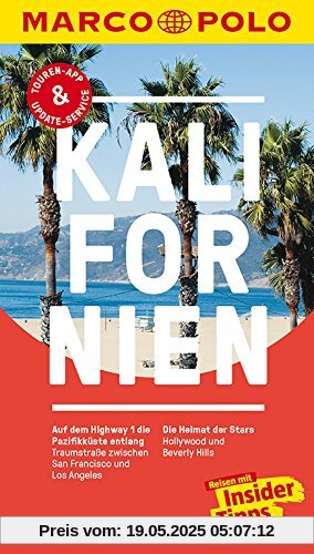 MARCO POLO Reiseführer Kalifornien: Reisen mit Insider-Tipps. Inklusive kostenloser Touren-App & Update-Service