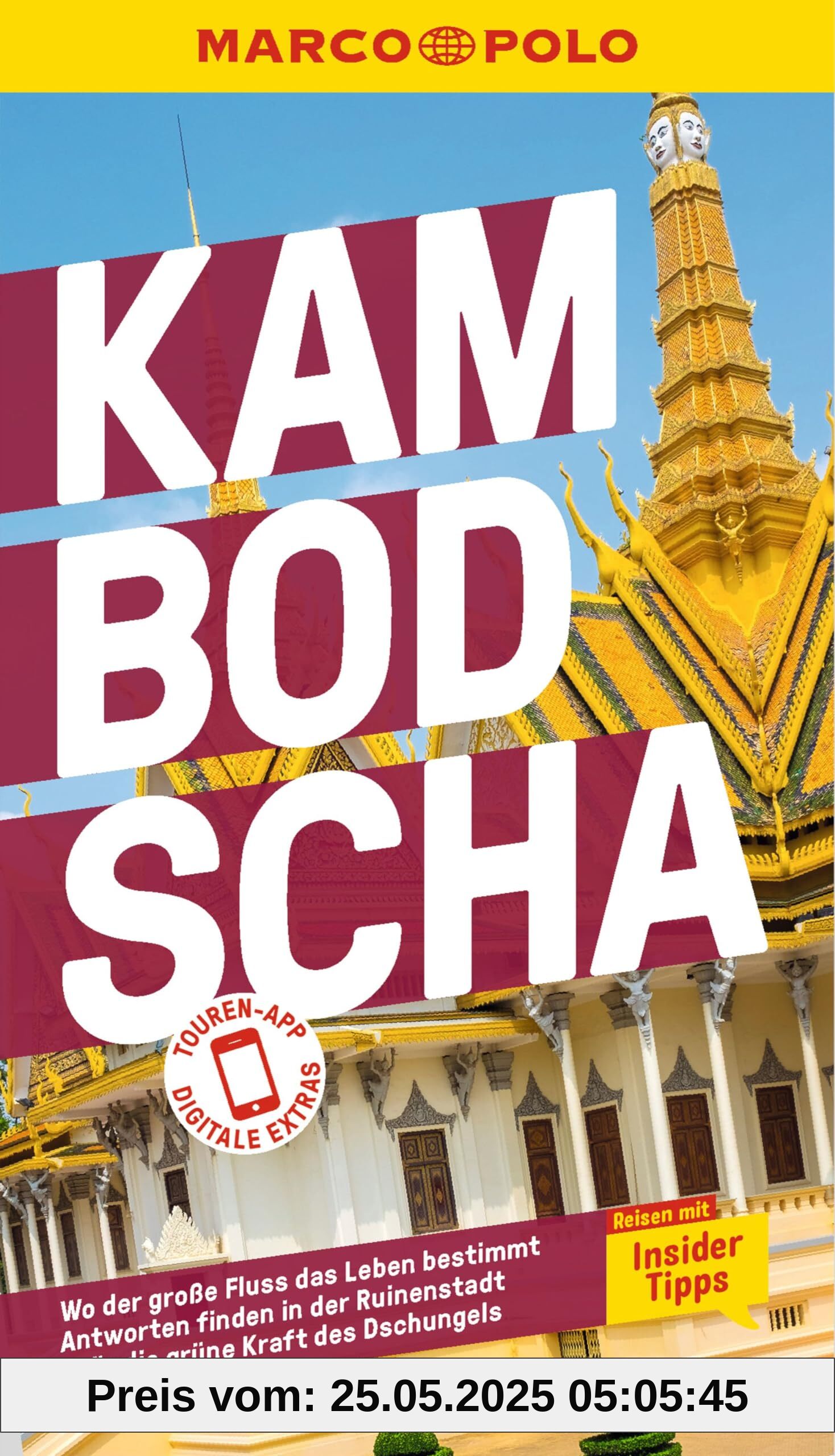 MARCO POLO Reiseführer Kambodscha: Reisen mit Insider-Tipps. Inkl. kostenloser Touren-App