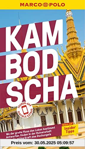 MARCO POLO Reiseführer Kambodscha: Reisen mit Insider-Tipps. Inkl. kostenloser Touren-App MARCO POLO Reiseführer Kambodscha: Reisen mit Insider-Tipps. Inkl. kostenloser Touren-App