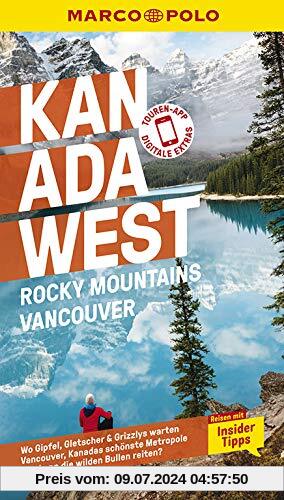 MARCO POLO Reiseführer Kanada West, Rocky Mountains, Vancouver: Reisen mit Insider-Tipps. Inklusive kostenloser Touren-App