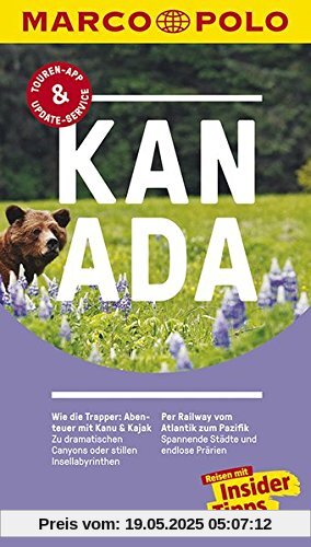 MARCO POLO Reiseführer Kanada: Reisen mit Insider-Tipps. Inklusive kostenloser Touren-App & Update-Service MARCO POLO Reiseführer Kanada: Reisen mit Insider-Tipps. Inklusive kostenloser Touren-App & Update-Service
