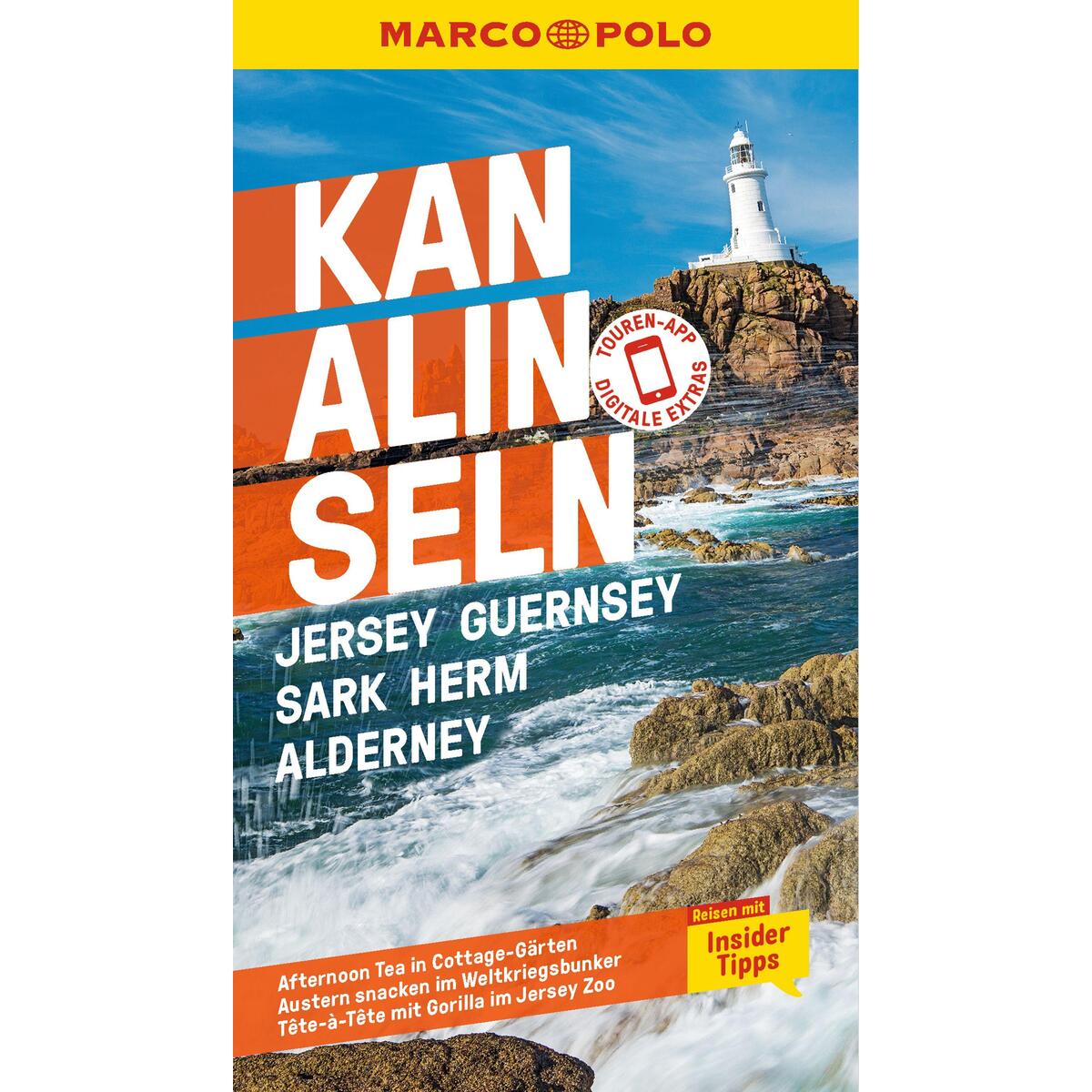 MARCO POLO Reiseführer Kanalinseln, Jersey, Guernsey, Sark, Herm, Alderney MARCO POLO Reiseführer Kanalinseln, Jersey, Guernsey, Sark, Herm, Alderney von Mairdumont