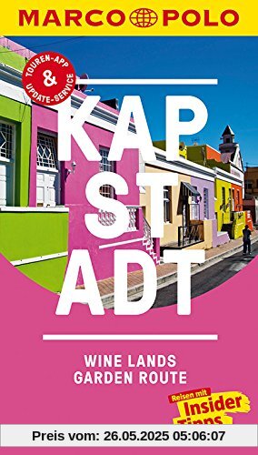 MARCO POLO Reiseführer Kapstadt, Wine-Lands und Garden Route: Reisen mit Insider-Tipps. Inklusive kostenloser Touren-App & Update-Service MARCO POLO Reiseführer Kapstadt, Wine-Lands und Garden Route: Reisen mit Insider-Tipps. Inklusive kostenloser Touren-App & Update-Service