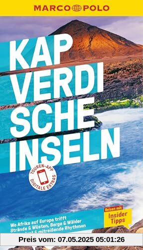 MARCO POLO Reiseführer Kapverdische Inseln: Reisen mit Insider-Tipps. Inklusive kostenloser Touren-App