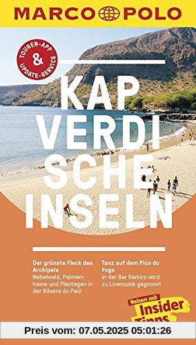MARCO POLO Reiseführer Kapverdische Inseln: Reisen mit Insider-Tipps. Inklusive kostenloser Touren-App & Update-Service MARCO POLO Reiseführer Kapverdische Inseln: Reisen mit Insider-Tipps. Inklusive kostenloser Touren-App & Update-Service
