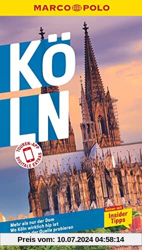 MARCO POLO Reiseführer Köln: Reisen mit Insider-Tipps. Inklusive kostenloser Touren-App