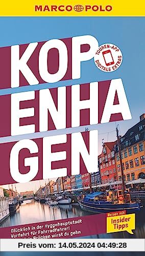 MARCO POLO Reiseführer Kopenhagen: Reisen mit Insider-Tipps. Inkl. kostenloser Touren-App
