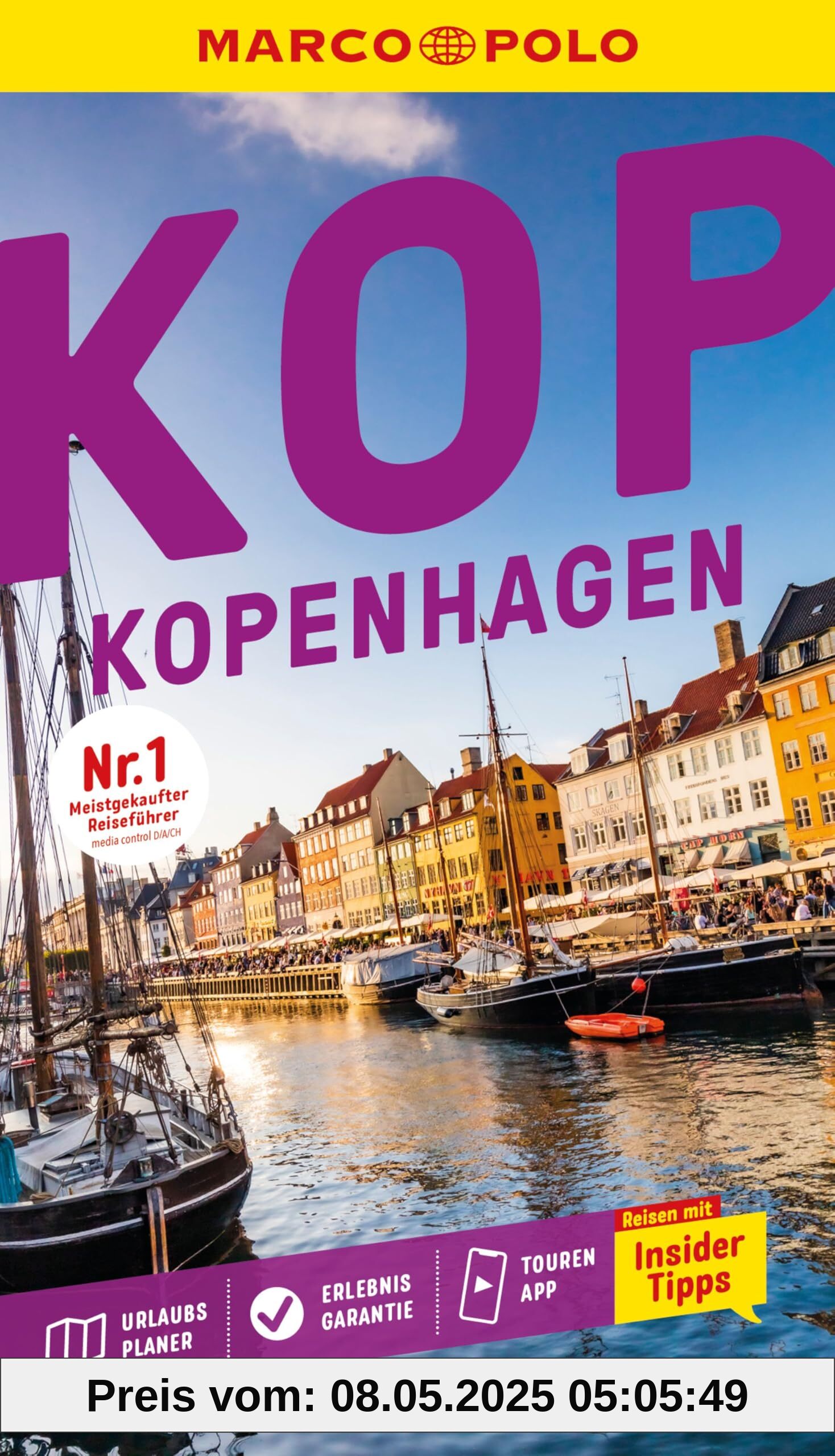 MARCO POLO Reiseführer Kopenhagen: Reisen mit Insider-Tipps. Inkl. kostenloser Touren-App MARCO POLO Reiseführer Kopenhagen: Reisen mit Insider-Tipps. Inkl. kostenloser Touren-App